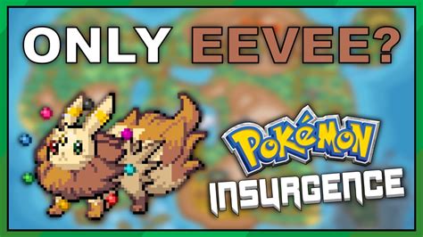 pokemon insurgence eevee location.